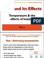 Heat EffectsTemperature (2020)