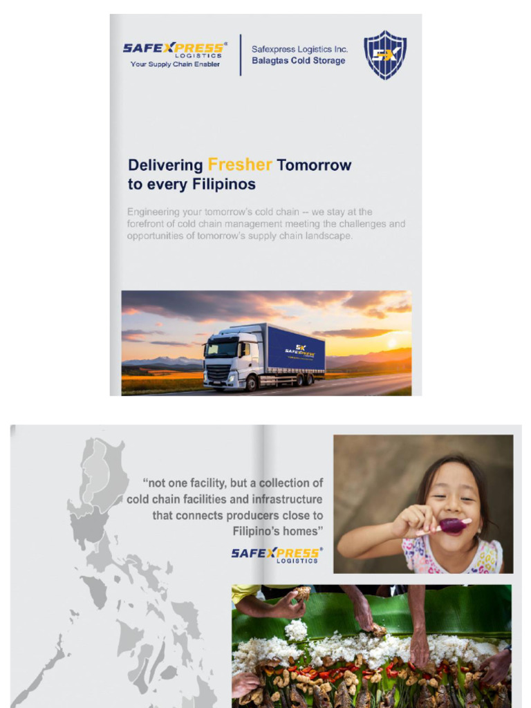 Balagtas Cold Storage Brochure | PDF