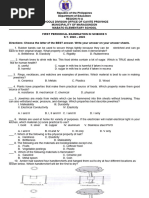 Science 5 Quarter 1 Module 1 Week 1 | PDF | Foods | Soil
