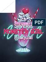 Silver's Monster Girl Manual Preview