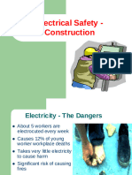 ELECTRICAL SAFETY CONSTRUCTION