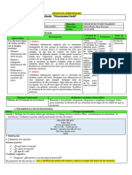 SESION DE APRENDIZAJE 1° y 2° Comunicacion 18 de Octubre