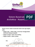 Minggu 6 - Sistem Konstruksi