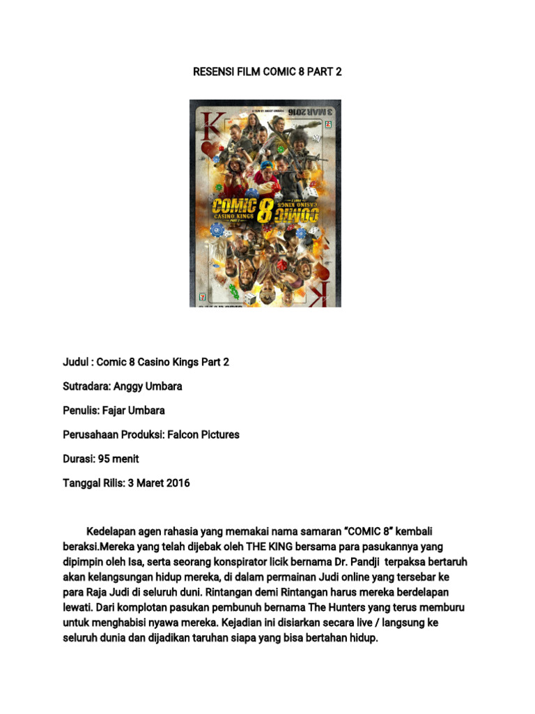 Resensi Film Comic 8 Pdf