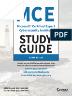 Sybex - Mce.microsoft - Certified.expert - Cybersecurity.architect - Study.guide - exam.SC 100.1394180217