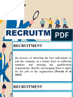 3.4 Recruitment Part 1