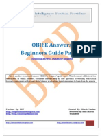 Working With OBIEE Answer Part III