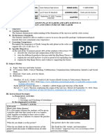 0926-0930 - Earth and Life Science - Detailed Lesson Plan