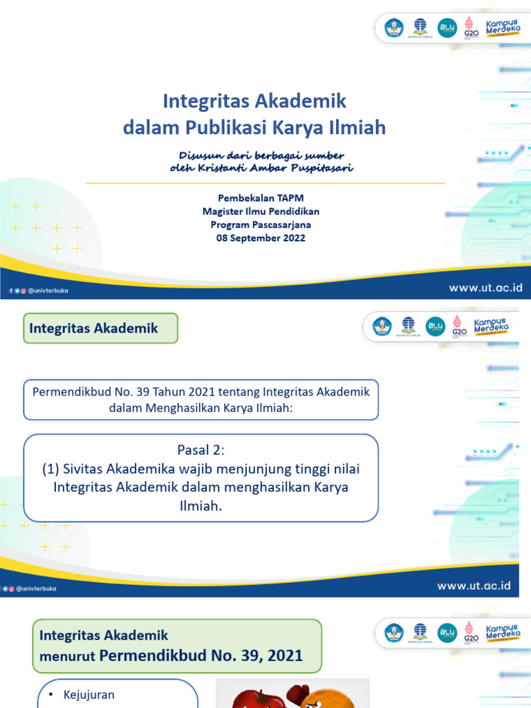 transparansi informasi akademik dalam konteks inovasi dan pengembangan