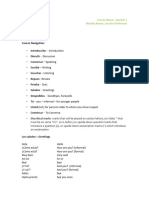 Keyterms Spanishi Unit-1 Leccionpreliminar