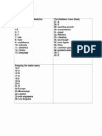 Vol 4 Test 9 Reading Key