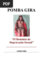 POMBA-GIRA - O Demônio da depravação Sexual
