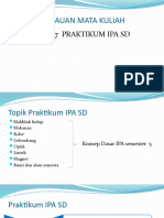 Format Laporan Kegiatan Praktikum Ipa