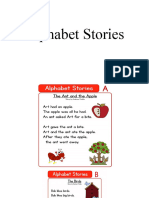 Alphabet Stories