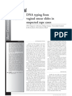 PCR - STR in Vaginal Swab