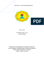 Terminasi Dokumentasi Putri Balqis Nofis A'raaf (22222038)