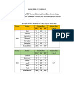 Kaldik 2023-2024