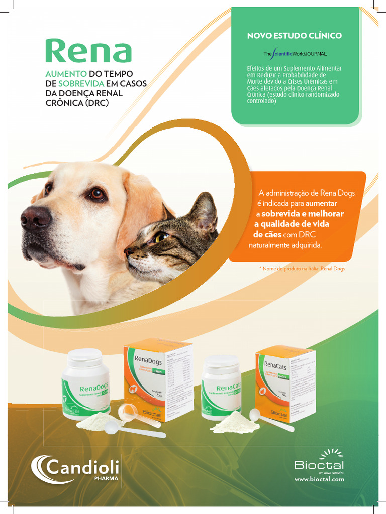 1.3 Folheto - Rena Dogs e Rena Cats | PDF