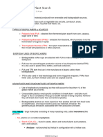 MyNotes - Bioplastic From Plant Starch