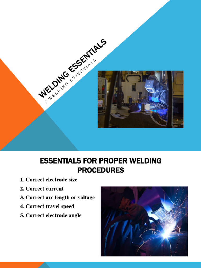 Welding Essentials PDF