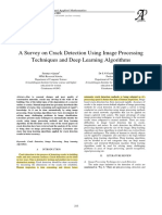 A Survey on Crack Detection Using Image Processing