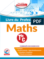 JD Corrige Mon Cahier D'habilete Math - Tlec JD