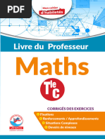 Cours et exercices de maths terminale | PDF
