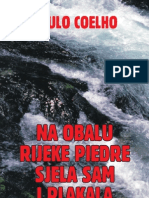 Na Obalu Rijeke Piedre Sjala Sam I Plakala