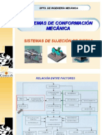 Tema 2 - Sistemas de Sujeción de Piezas en Máquina