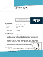 Modul Pajak Kurikulum Merdeka