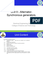 Unit II - Note 3