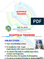 Scaffolding Training Slides