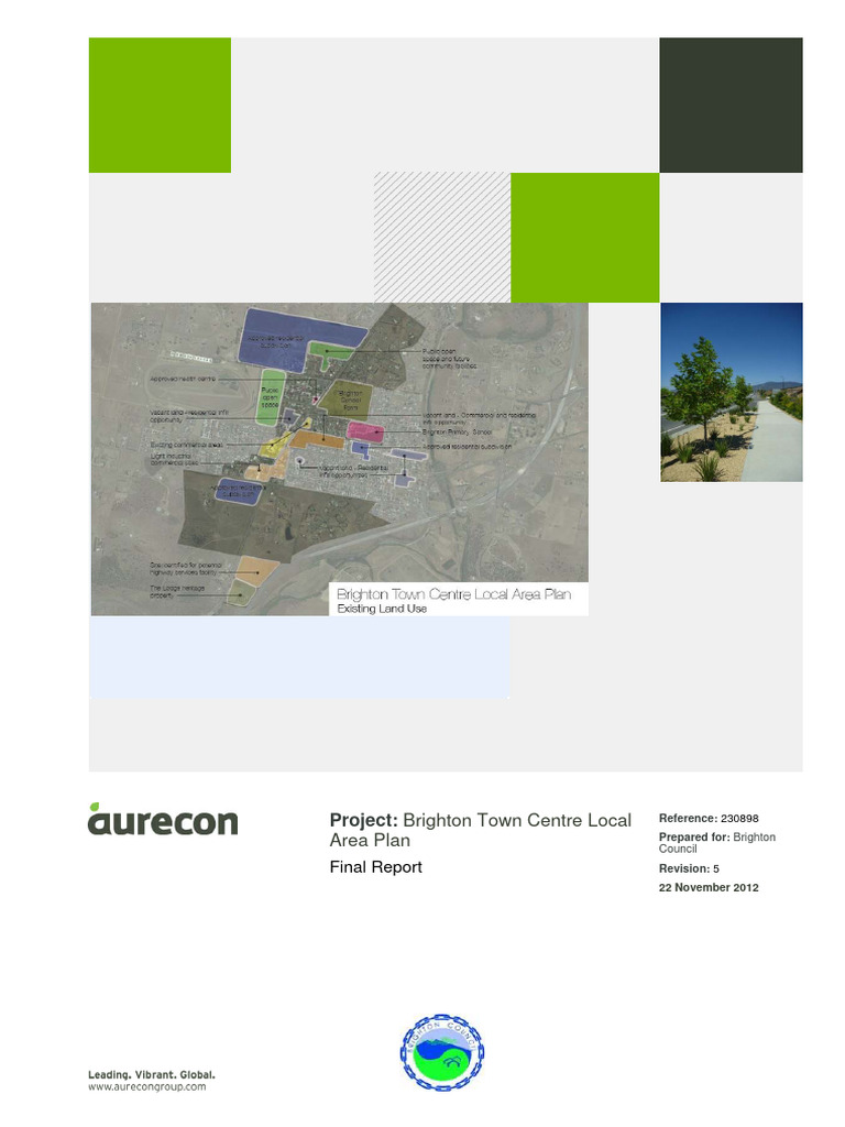 Strategic Plans Brighton Local Area Plan PDF Zoning