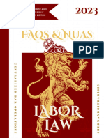 Labor Law - Faqsnuas 2023 2