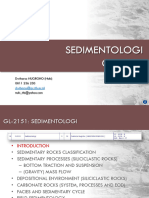 Sedimentology Introduction