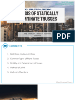 Lecture 04 - Analysis of Statically Determinate Trusses-Merged