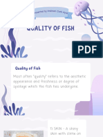 TLE Quality of Fish