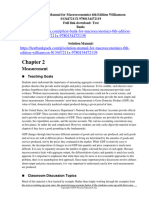 Solution Manual For Macroeconomics 6th Edition Williamson 013447211X 9780134472119