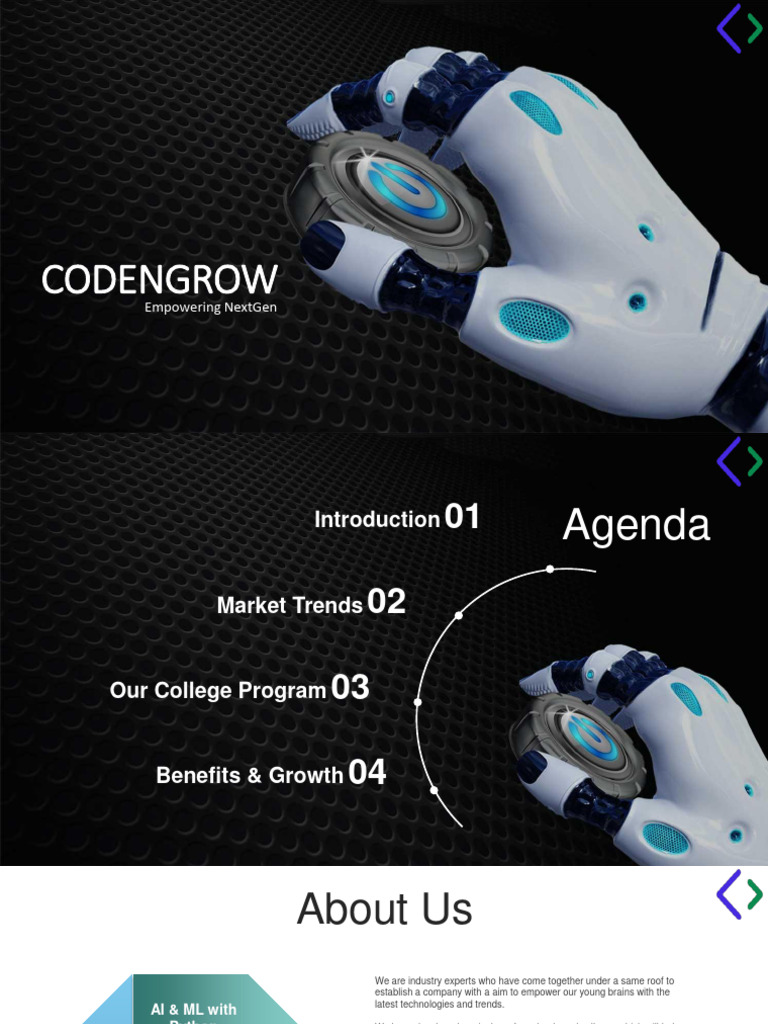 AI - & - Robotics Automation - College-Orientation | PDF | Python ...