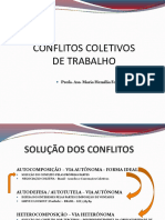 10 Conflitos de Direito Coletivo