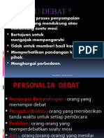 2023 PPT Materi Debat