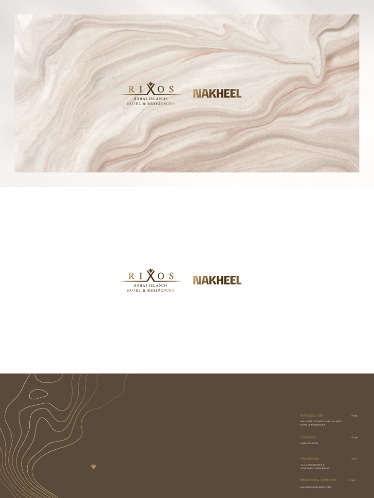 Rixos Brochure | PDF