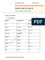 Lop 4- Unit 19- Ly Thuyet- Bai Tap- Dap An