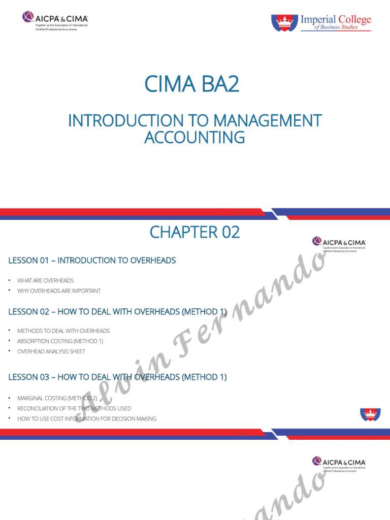 Cima Ba2 Chapter 2 | PDF
