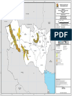 Peta Ketentuan Khusus Rencana Pola Ruang Kawasan Rawan Bencana Kabupaten Karo