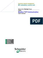 Modbus TCP Communication User's Manual