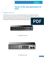 Unmanaged Switch H3 CMS4010