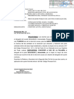 Resolución Nro. 10: Jovanna Angelina Escarcena Silva Relatora Segunda Sala Civil de La Corte Superior de Justicia de Ica