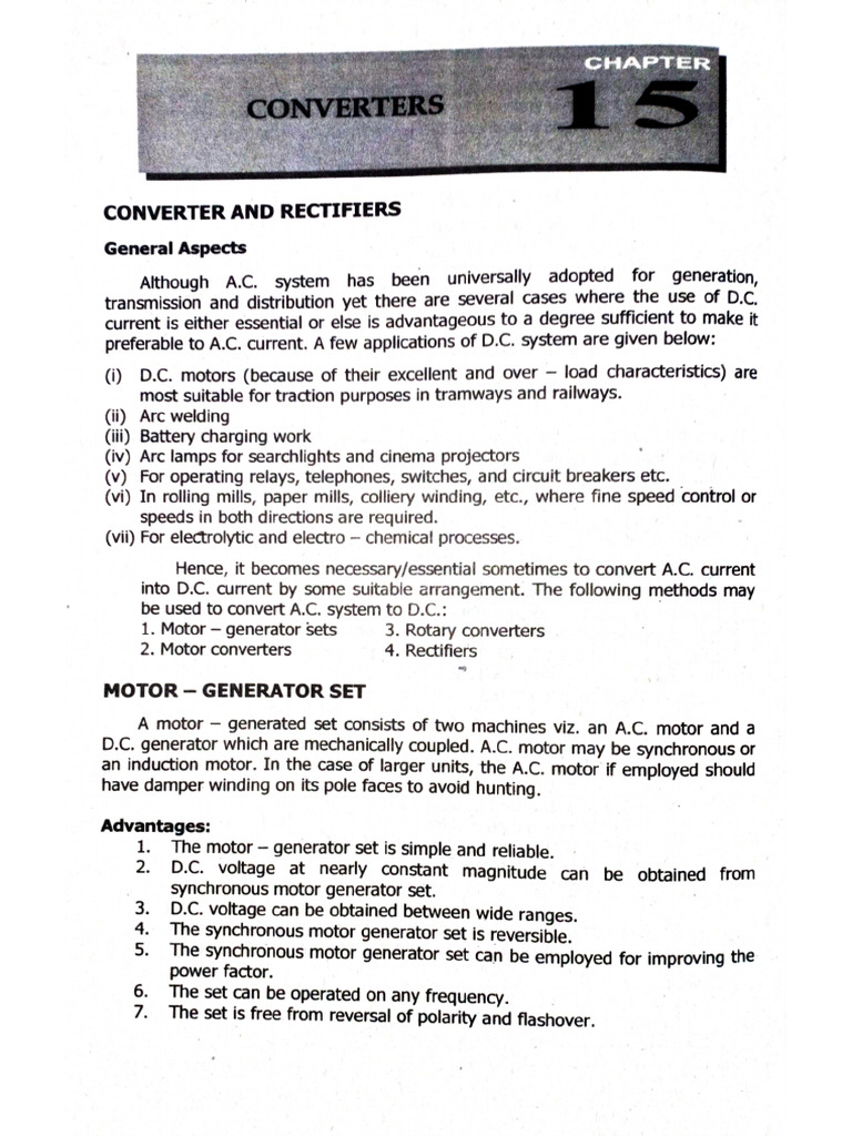 CONVERTERS | PDF