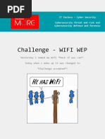 Challenge - WIFI WEP (1)